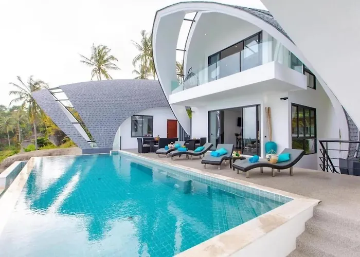Villa Moon Paradise 4Br Pool & Panorama Views