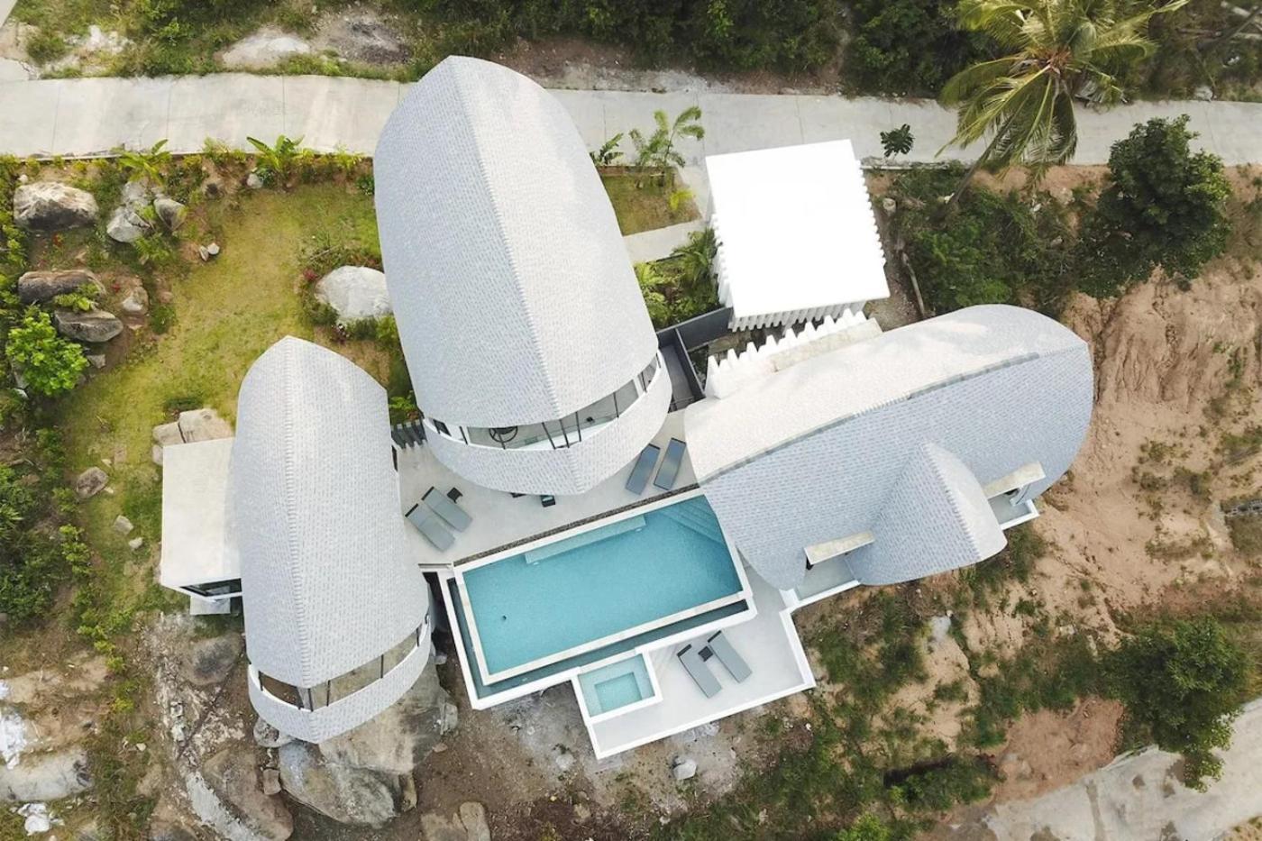 Moon Paradise 4br Pool & Panorama Views Villaer