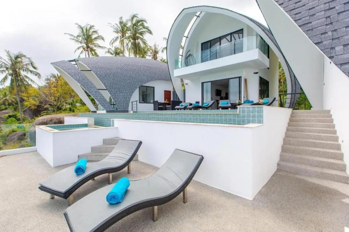 Villaer Moon Paradise 4br Pool & Panorama Views *