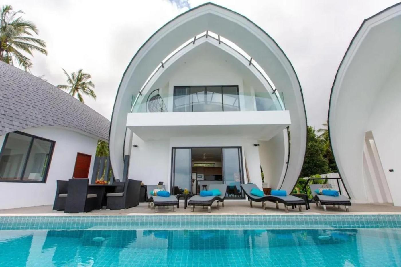 Moon Paradise 4br Pool & Panorama Views Villaer Chaweng (Koh Samui)